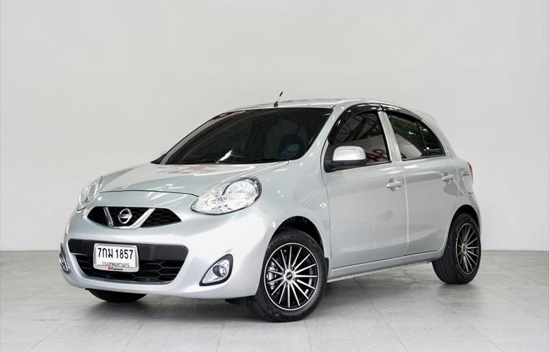 รถเก๋งมือสอง  NISSAN MARCH 1.2 E รถปี2018