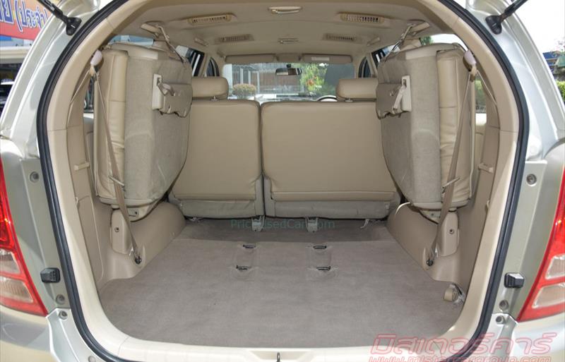 ขายรถตู้มือสอง toyota innova รถปี2006 รหัส 75049 รูปที่6