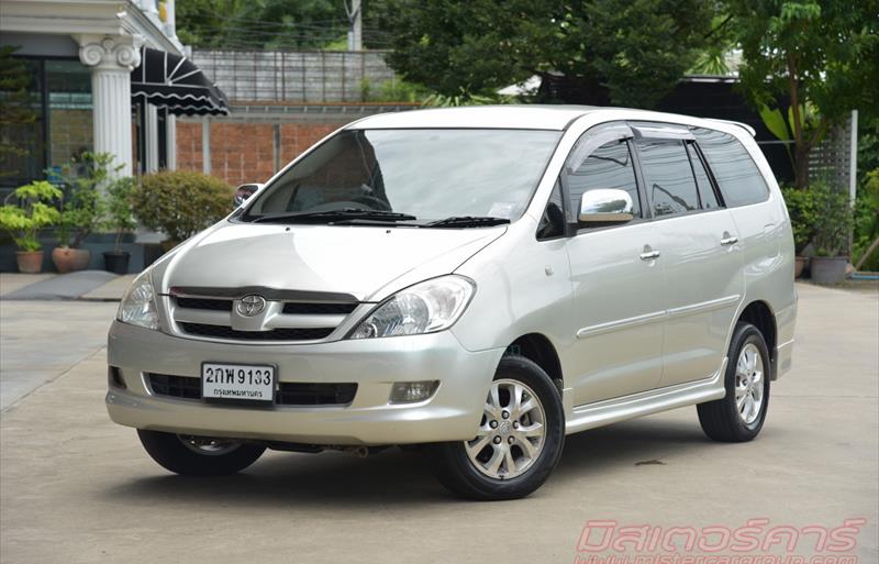 รถตู้มือสอง TOYOTA INNOVA รถปี 2006