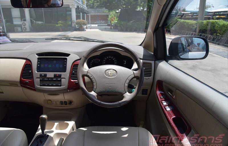 ขายรถตู้มือสอง toyota innova รถปี2006 รหัส 75049 รูปที่9