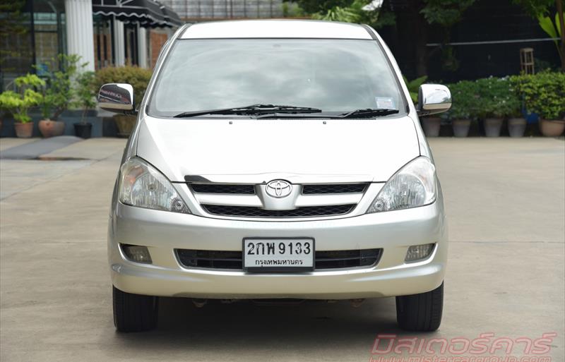 ขายรถตู้มือสอง toyota innova รถปี2006 รหัส 75049 รูปที่2