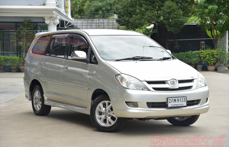 ขายรถตู้มือสอง toyota innova รถปี2006 รหัส 75049 รูปที่3