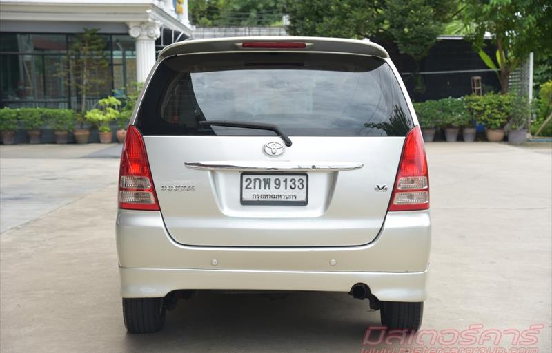 ขายรถตู้มือสอง toyota innova รถปี2006 รหัส 75049 รูปที่5