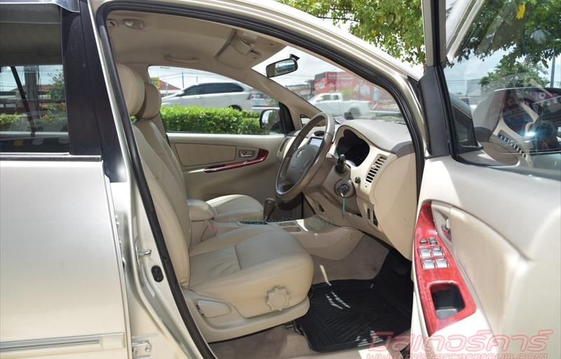 ขายรถตู้มือสอง toyota innova รถปี2006 รหัส 75049 รูปที่8