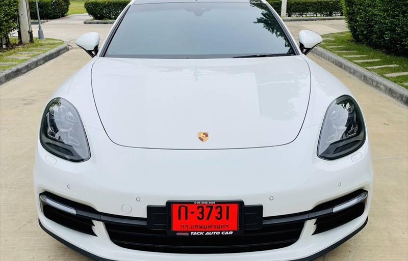 ขายรถเก๋งมือสอง porsche panamera รถปี2018 รหัส 75051 รูปที่8