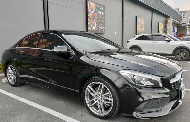 ขายรถเก๋งมือสอง mercedes-benz cla250-amg รถปี2017 รหัส 75054 รูปที่3