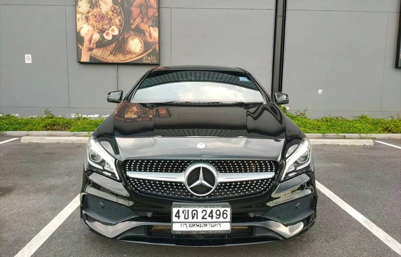 ขายรถเก๋งมือสอง mercedes-benz cla250-amg รถปี2017 รหัส 75054 รูปที่2