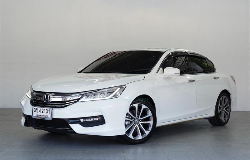 รถเก๋งมือสอง HONDA ACCORD รถปี 2016