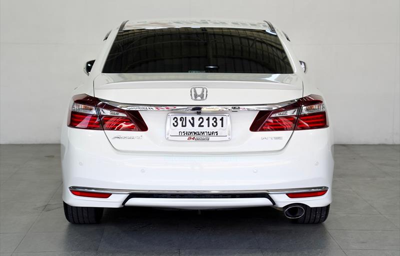 ขายรถเก๋งมือสอง honda accord รถปี2016 รหัส 75065 รูปที่4