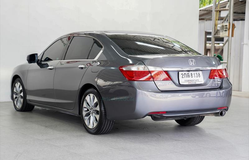 ขายรถเก๋งมือสอง honda accord รถปี2014 รหัส 75066 รูปที่3