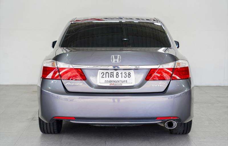 ขายรถเก๋งมือสอง honda accord รถปี2014 รหัส 75066 รูปที่4