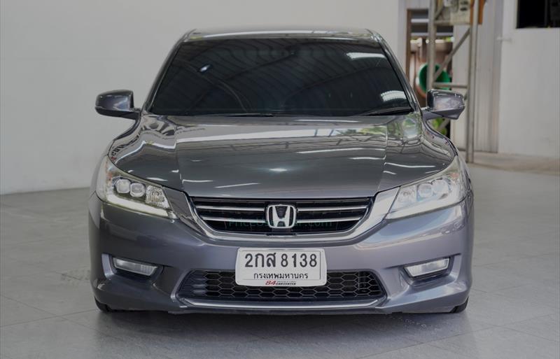 ขายรถเก๋งมือสอง honda accord รถปี2014 รหัส 75066 รูปที่2