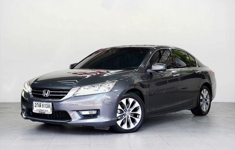 รถเก๋งมือสอง  HONDA ACCORD 2.4 EL NAVI รถปี2014