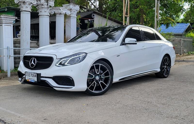 รถเก๋งมือสอง  MERCEDES BENZ E200 CGI รถปี2011