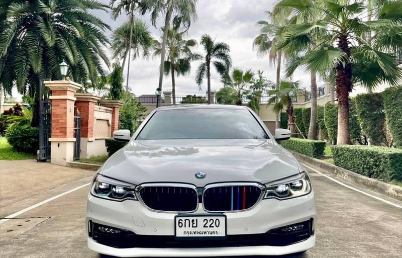 ขายรถเก๋งมือสอง bmw 520d รถปี2018 รหัส 75075 รูปที่3