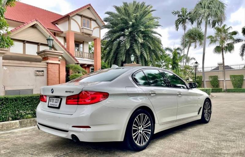 ขายรถเก๋งมือสอง bmw 520d รถปี2018 รหัส 75075 รูปที่7