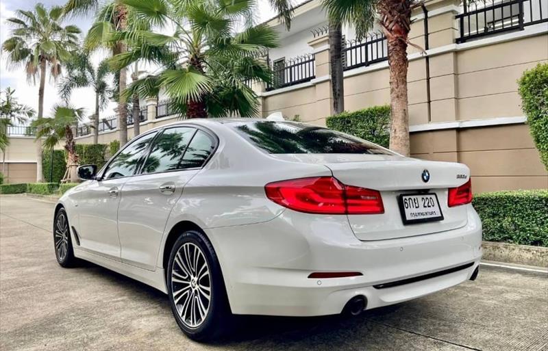 ขายรถเก๋งมือสอง bmw 520d รถปี2018 รหัส 75075 รูปที่5