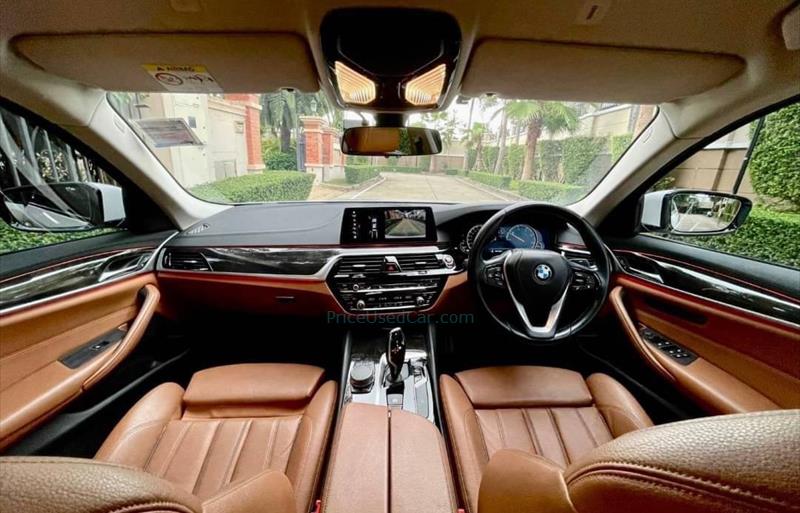 ขายรถเก๋งมือสอง bmw 520d รถปี2018 รหัส 75075 รูปที่9