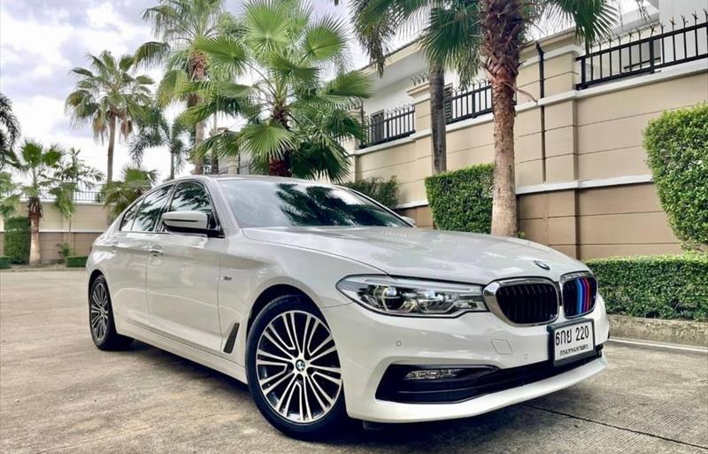 ขายรถเก๋งมือสอง bmw 520d รถปี2018 รหัส 75075 รูปที่4