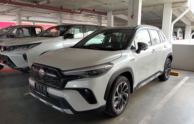 รถ SUV มือสอง  TOYOTA COROLLA CROSS 1.8 HYBRID PREMIUM SAFETY AUTO รถปี2023