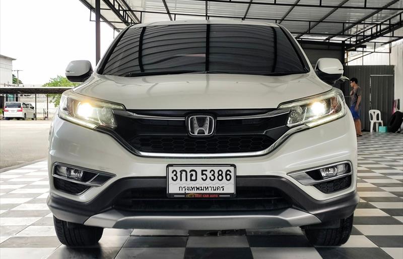 ขายรถอเนกประสงค์มือสอง honda cr-v รถปี2015 รหัส 75084 รูปที่2 ขายรถอเนกประสงค์มือสอง honda cr-v รถปี2015 รหัส 75084 รูปที่2