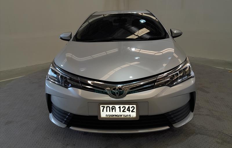รถเก๋งมือสอง TOYOTA ALTIS รถปี 2018