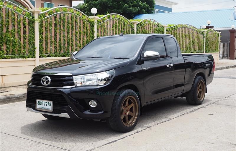 รถกระบะมือสอง TOYOTA HILUX REVO รถปี 2018