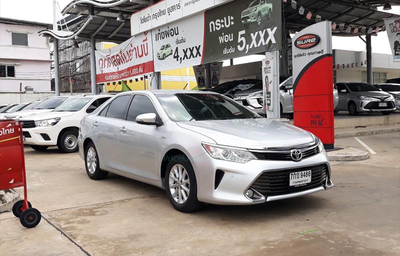 ขายรถเก๋งมือสอง toyota camry รถปี2018 รหัส 75114 รูปที่6