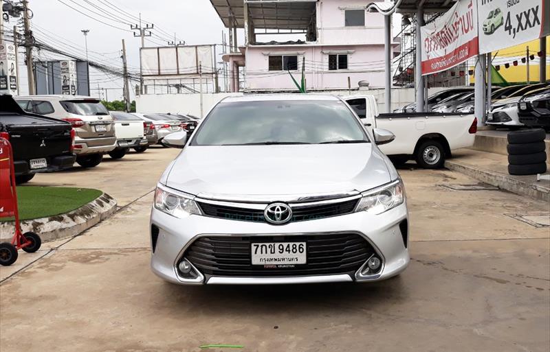 ขายรถเก๋งมือสอง toyota camry รถปี2018 รหัส 75114 รูปที่2