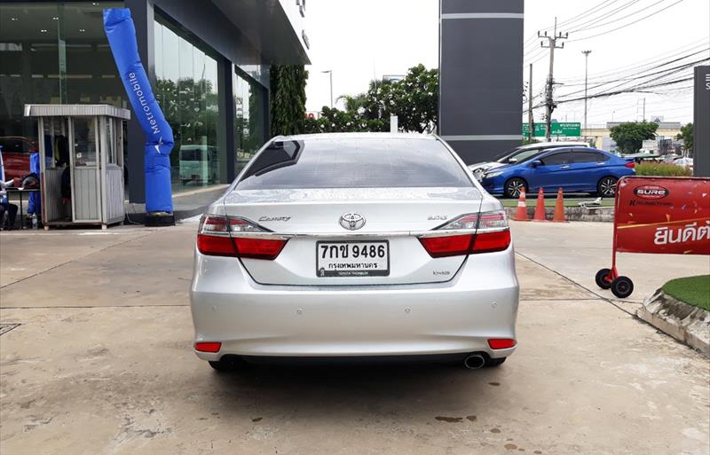 ขายรถเก๋งมือสอง toyota camry รถปี2018 รหัส 75114 รูปที่4