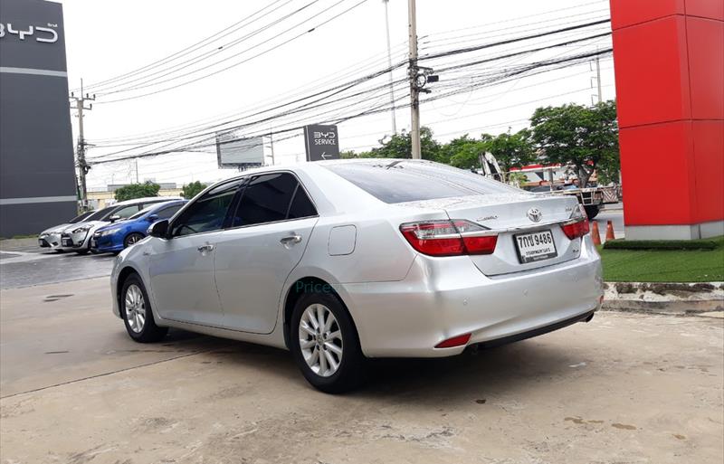 ขายรถเก๋งมือสอง toyota camry รถปี2018 รหัส 75114 รูปที่3