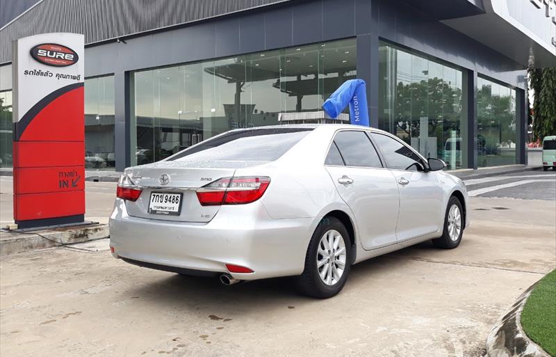 ขายรถเก๋งมือสอง toyota camry รถปี2018 รหัส 75114 รูปที่5