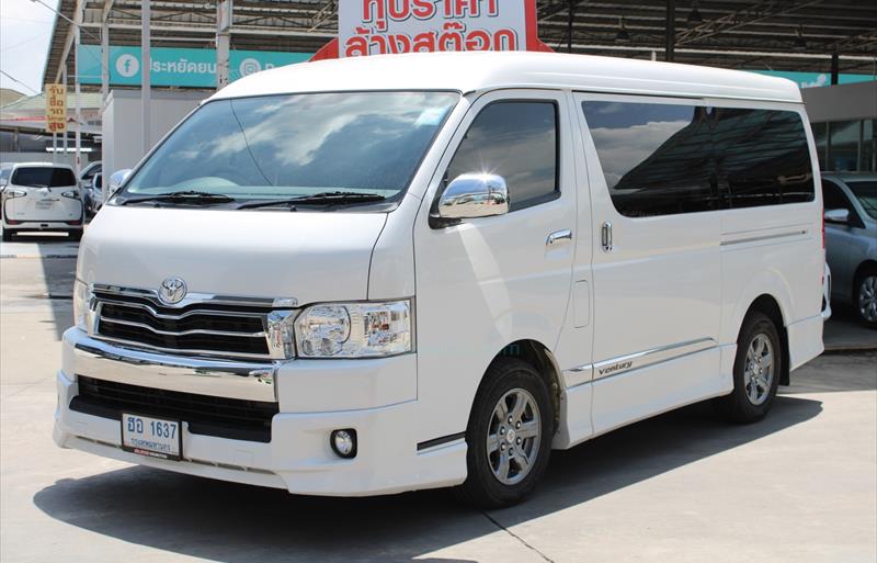 รถตู้มือสอง TOYOTA VENTURY รถปี 2018