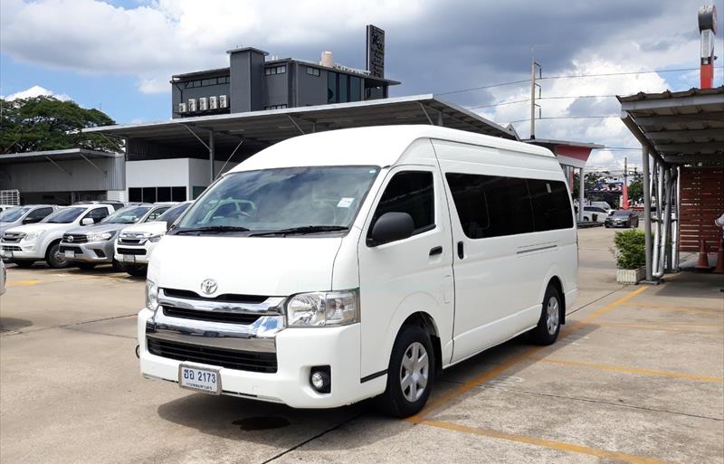 ขายรถตู้มือสอง toyota commuter รถปี2018 รหัส 75117 รูปที่1