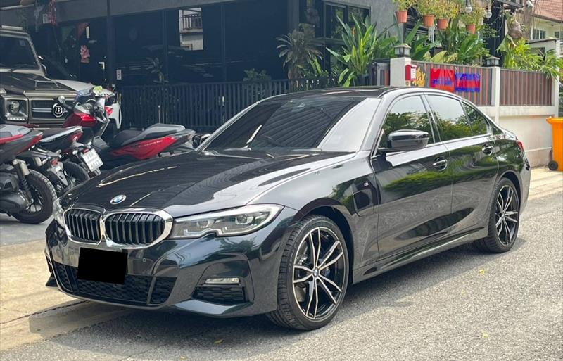 รถเก๋งมือสอง BMW 330E รถปี 2020