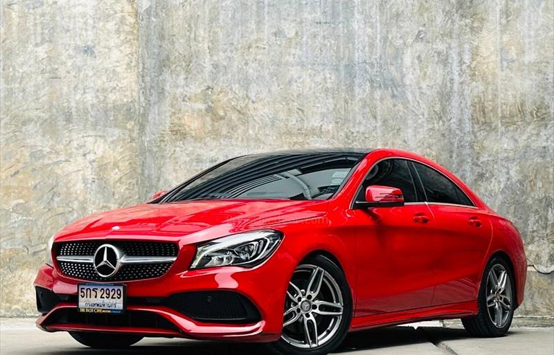 รถเก๋งมือสอง MERCEDES BENZ CLA250 AMG รถปี 2017