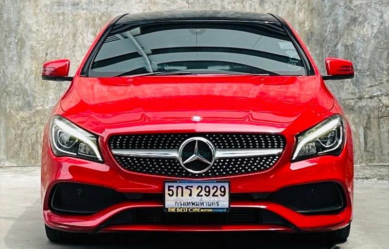 ขายรถเก๋งมือสอง mercedes-benz cla250-amg รถปี2017 รหัส 75125 รูปที่11