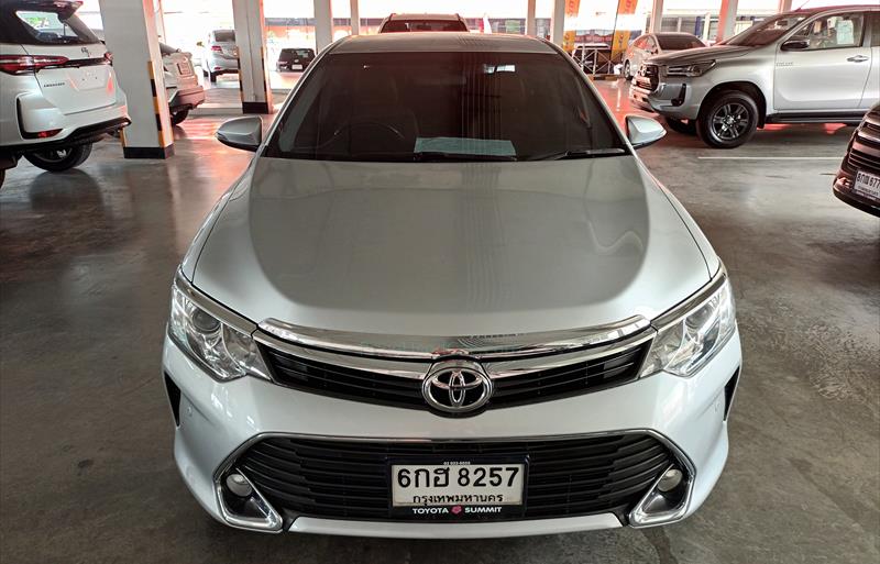 รถเก๋งมือสอง TOYOTA CAMRY รถปี 2017