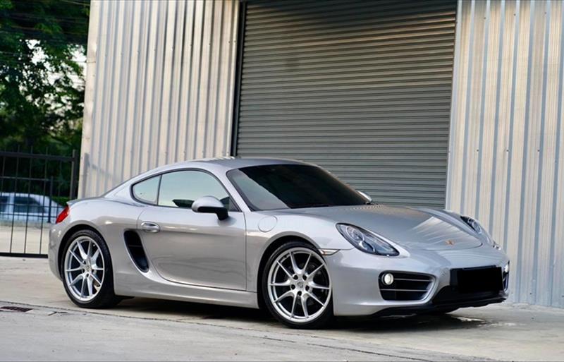 รถเก๋งมือสอง PORSCHE CAYMAN รถปี 2014