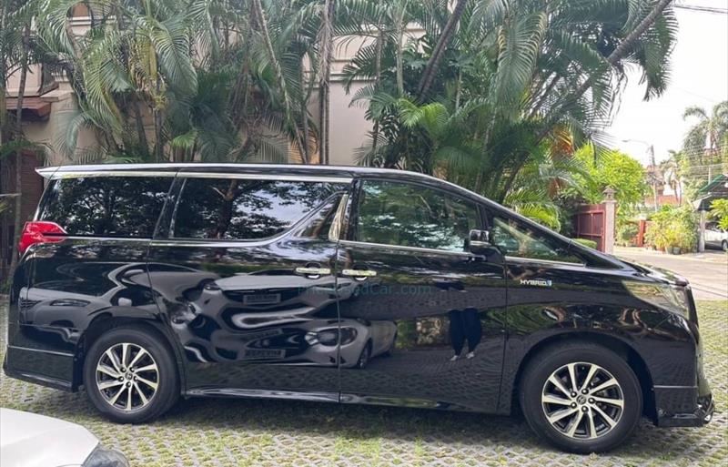 ขายรถตู้มือสอง toyota alphard รถปี2017 รหัส 75156 รูปที่4