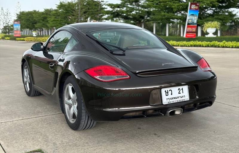 ขายรถเก๋งมือสอง porsche cayman รถปี2009 รหัส 75158 รูปที่3