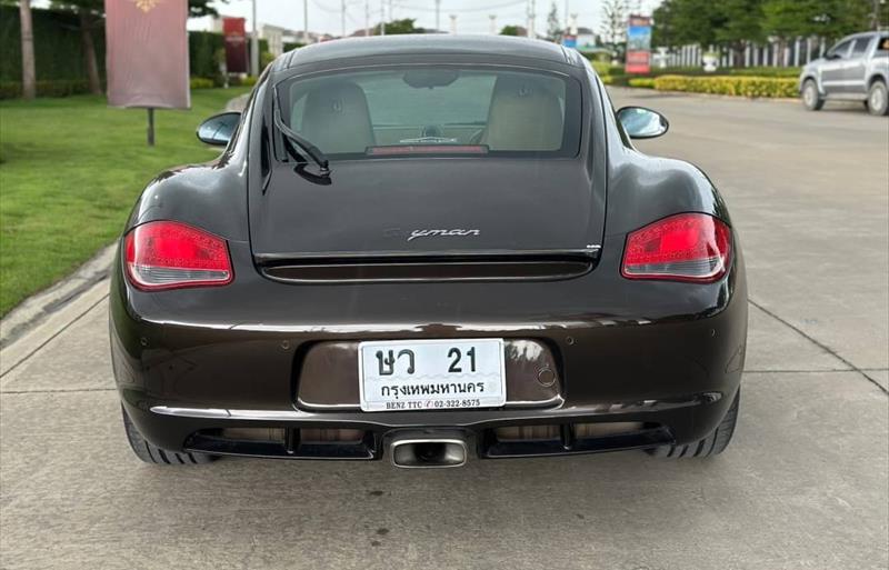 ขายรถเก๋งมือสอง porsche cayman รถปี2009 รหัส 75158 รูปที่5