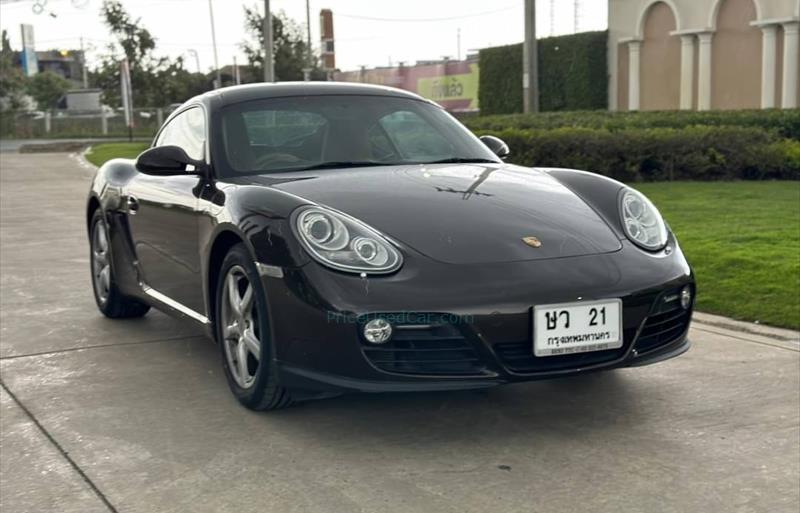 ขายรถเก๋งมือสอง porsche cayman รถปี2009 รหัส 75158 รูปที่4