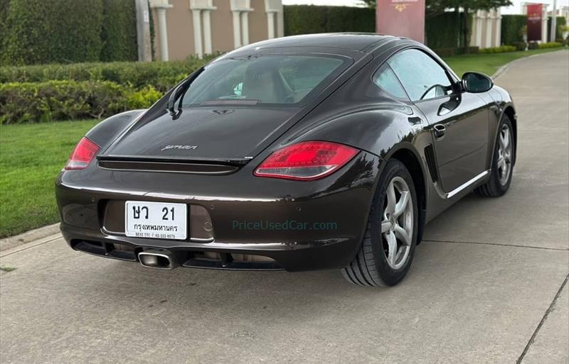 ขายรถเก๋งมือสอง porsche cayman รถปี2009 รหัส 75158 รูปที่7