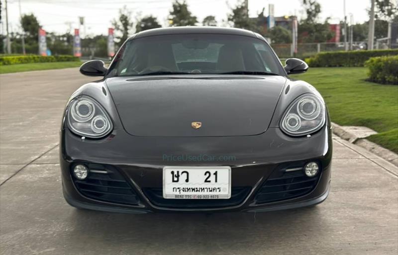 ขายรถเก๋งมือสอง porsche cayman รถปี2009 รหัส 75158 รูปที่2