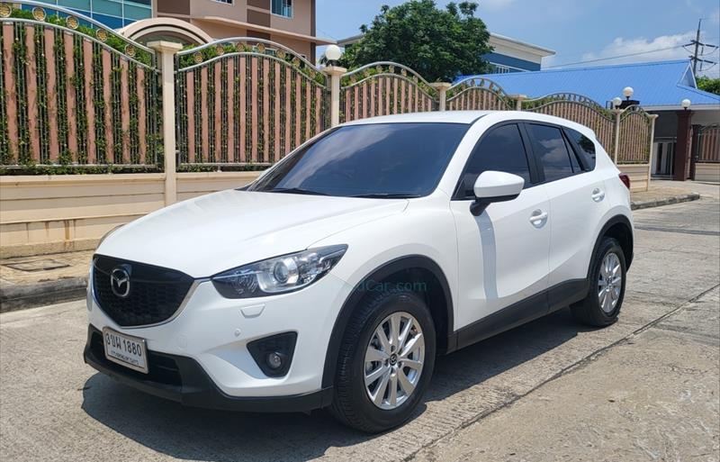 ขายรถอเนกประสงค์มือสอง mazda cx-5 รถปี2013 รหัส 75167 รูปที่2