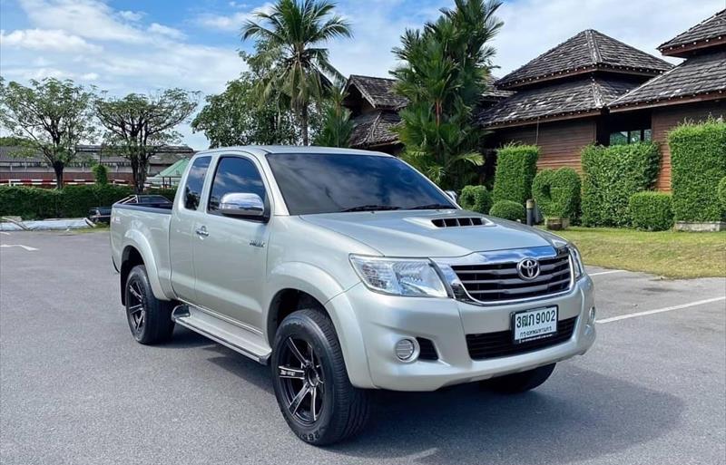 รถกระบะมือสอง  TOYOTA HILUX VIGO CHAMP รถปี2014