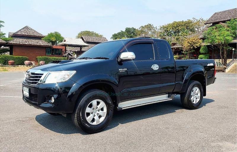 รถกระบะมือสอง  TOYOTA HILUX VIGO CHAMP รถปี2014