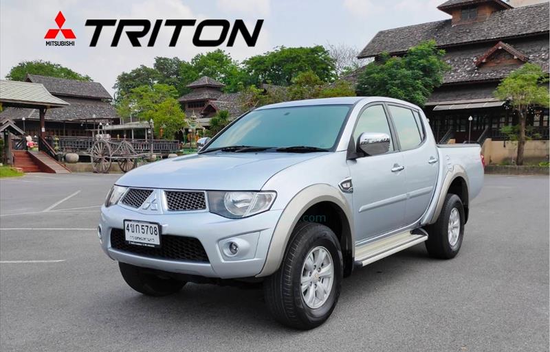 รถกระบะมือสอง  MITSUBISHI TRITON 2.4 GLS Plus รถปี2012