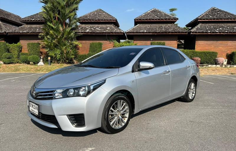 รถเก๋งมือสอง  TOYOTA ALTIS 1.8 E รถปี2016